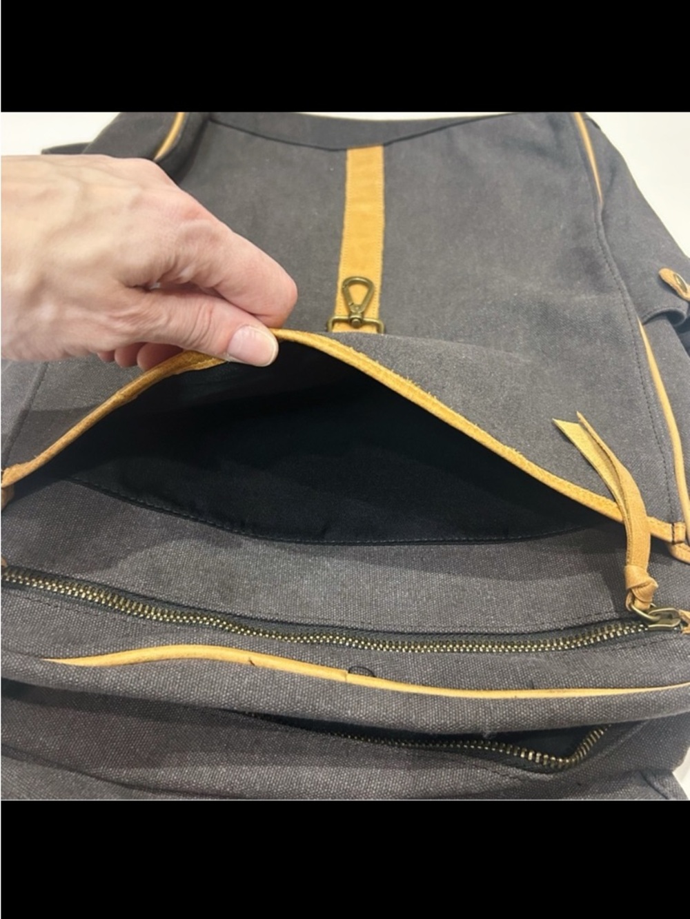 Hearth & Hand Backpack - Picture 2 of 9